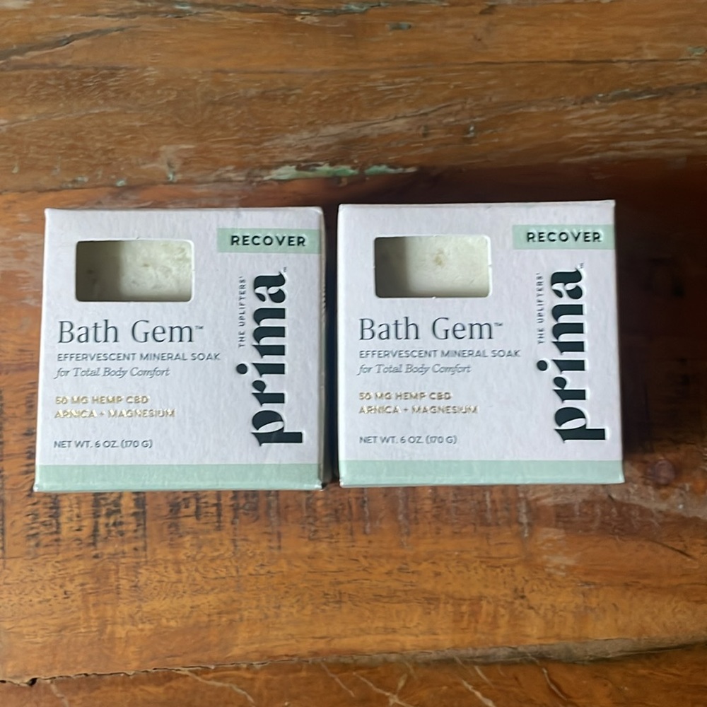 Prima Recover bath gem. Set of 2
